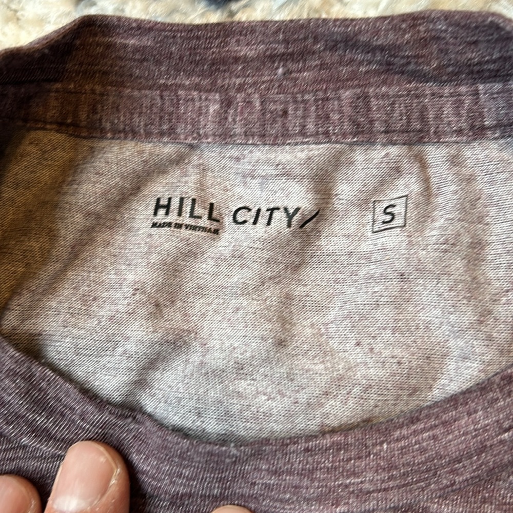 Hill City Purple Tee - Picture 2 of 2